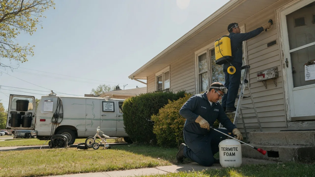 Pest Control in Annawan, IL near me